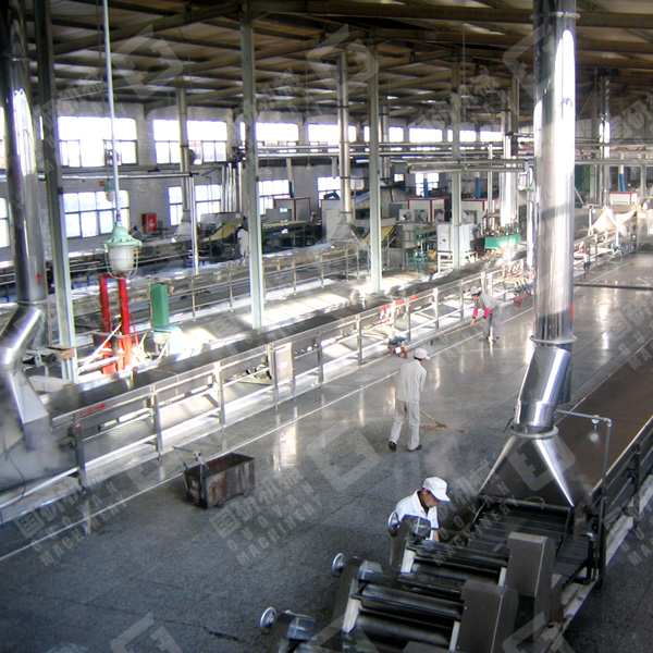 熟鮮面生產(chǎn)(chǎn)線